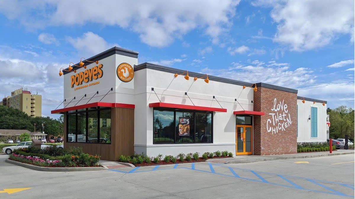 Popeyes Louisiana Kitchen Harrisonburg